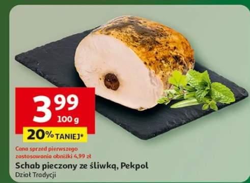 schab pieczony