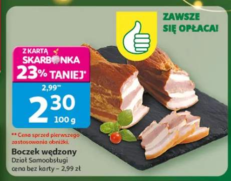 boczek wędzony