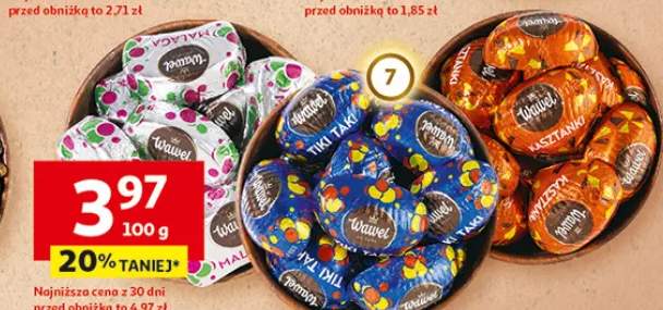 czekoladki nadziewane