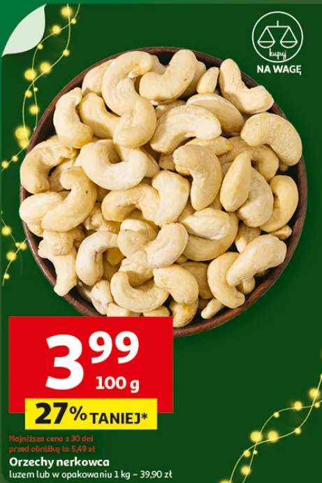 orzechy nerkowca