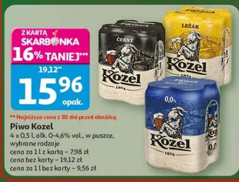 piwo Kozel
