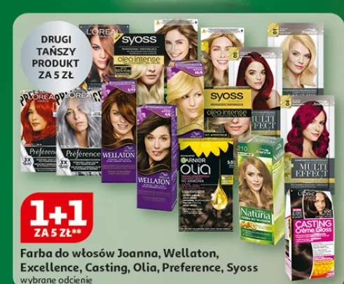 farba do włosów
