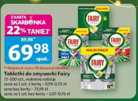 tabletki do zmywarki