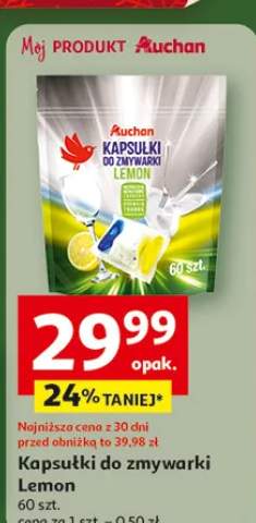 kapsułki do zmywarki