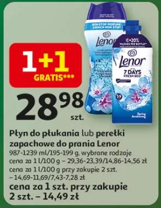 perełki zapachowe do prania