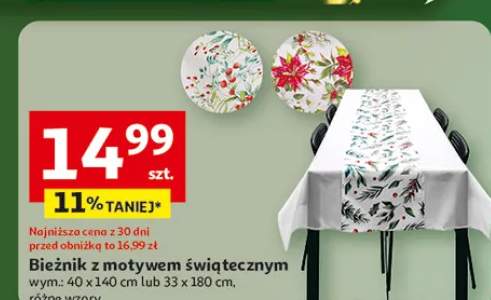 bieżnik świąteczny