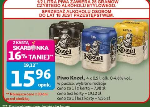 piwo Kozel