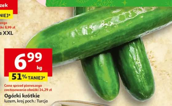 ogórki krótkie