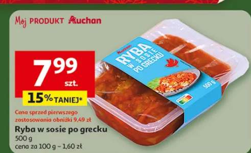 ryba w sosie