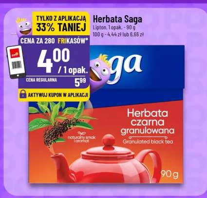 herbata Saga