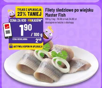 filety śledziowe po wiejsku