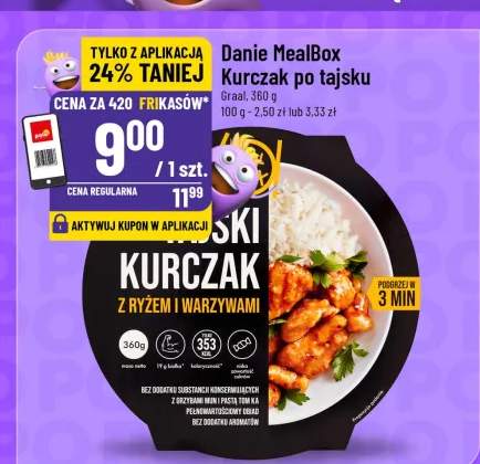 kurczak po tajsku