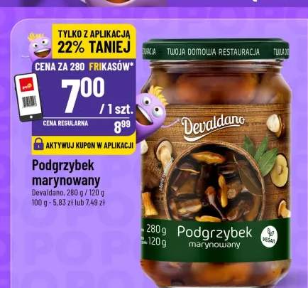 podgrzybki marynowane