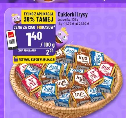 cukierki Irys