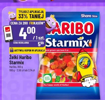 żelki Haribo
