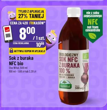 sok z buraków czerwonych