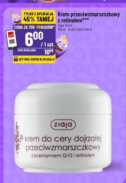 krem przeciwzmarszczkowy