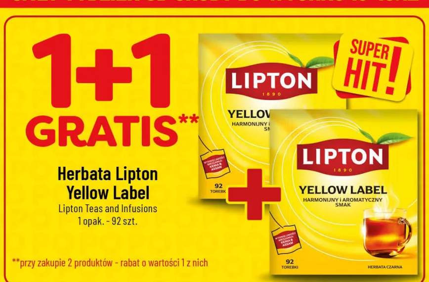 herbata Lipton