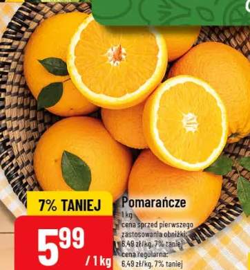 pomarańcze