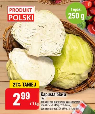 kapusta biała