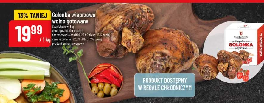 golonka wieprzowa wolno gotowana