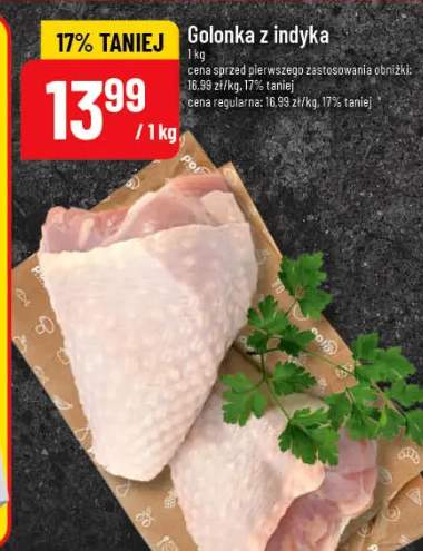 golonka z indyka