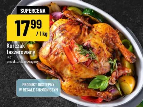 kurczak faszerowany