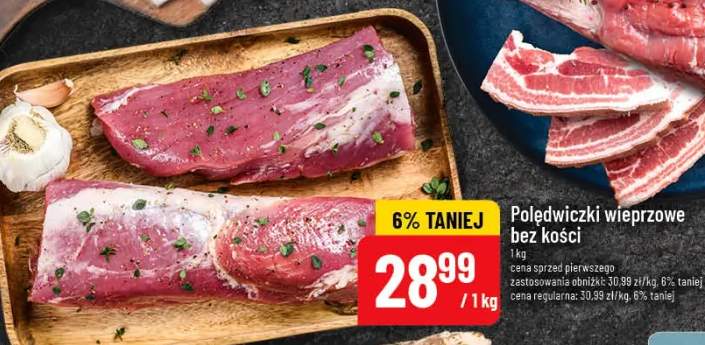 polędwiczki wieprzowe