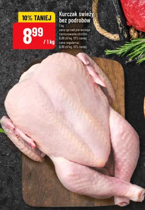 kurczak świeży