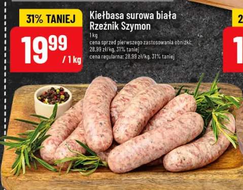kiełbasa surowa