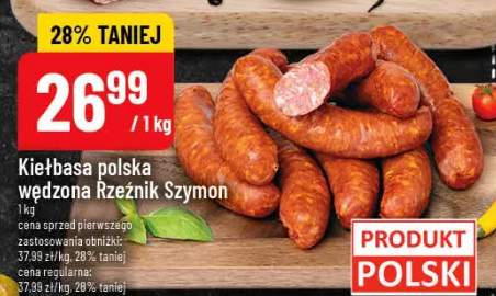 kiełbasa wędzona