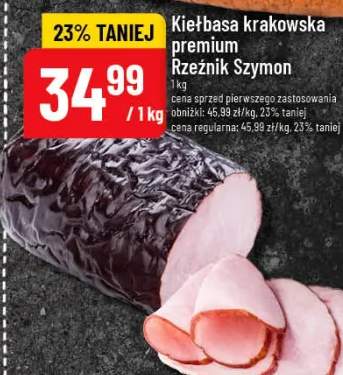 kiełbasa krakowska