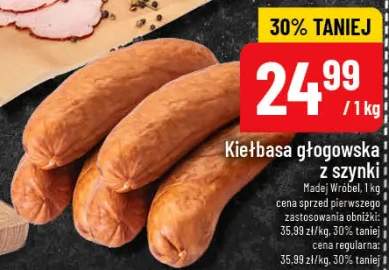 kiełbasa głogowska