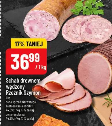 schab wędzony