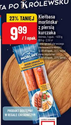 kiełbasa morlińska