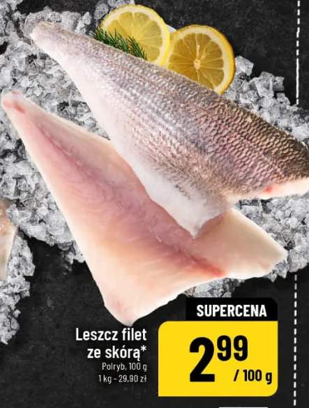leszcz filet