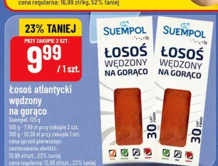 łosoś wędzony na gorąco