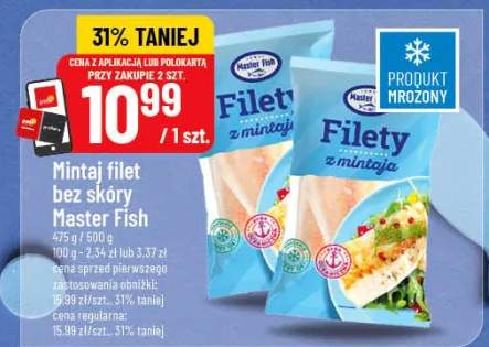 mintaj filet