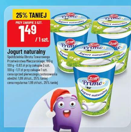 jogurt naturalny