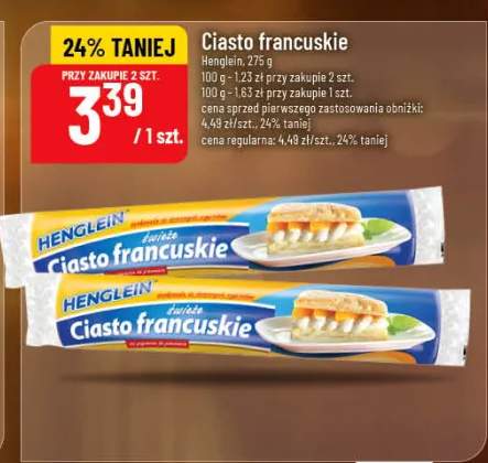 ciasto francuskie