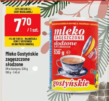 mleko zagęszczone