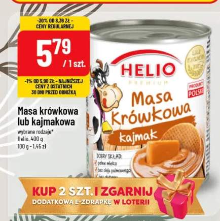 masa krówkowa