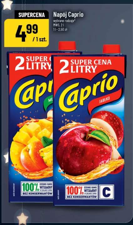 napój Caprio