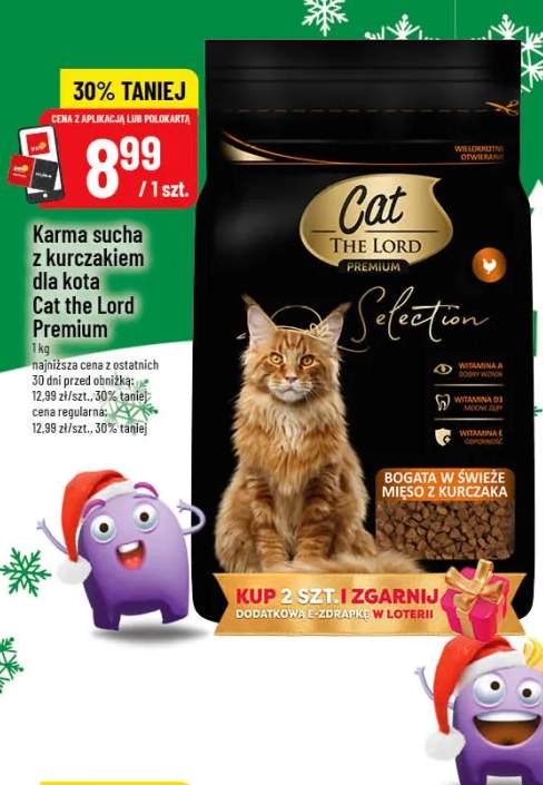 karma sucha dla kota