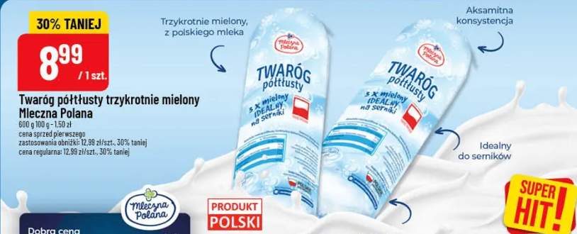 twaróg półtłusty