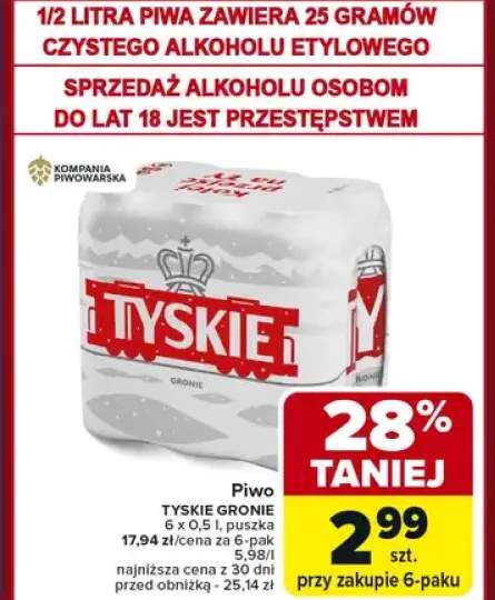 piwo Tyskie