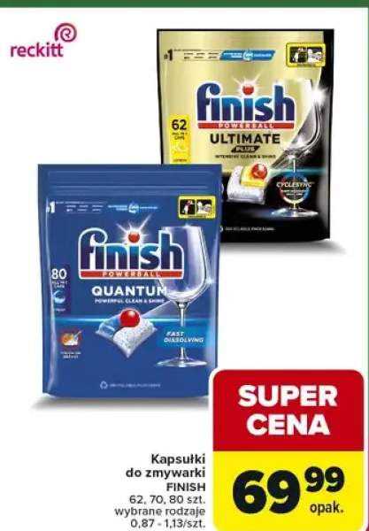 kapsułki do zmywarki