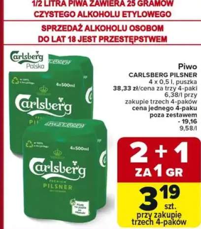 piwo Carlsberg