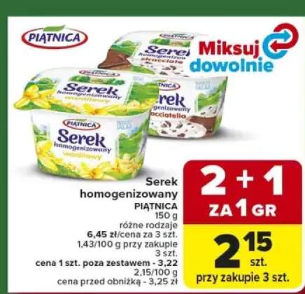 serek homogenizowany