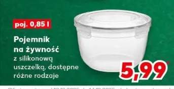 pojemniki do żywności